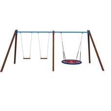 Детский игровой комплекс Kidigo Triple Fun Wood